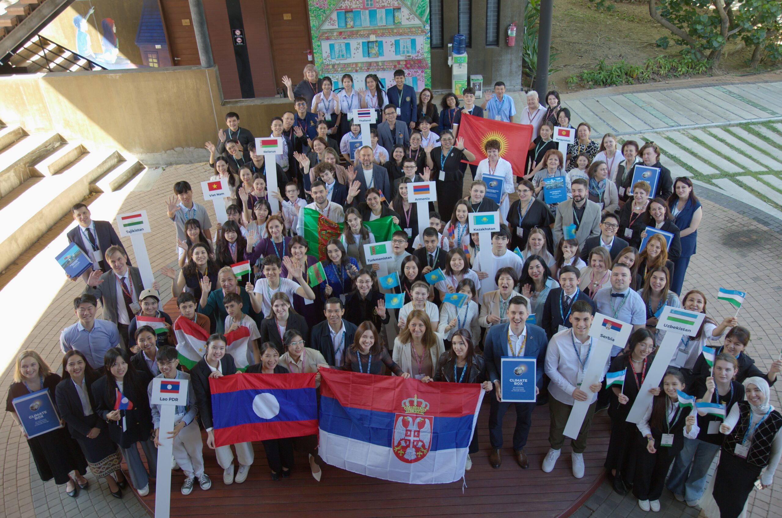 International Conference, Festival, and Climate School on Climate Education Held in Thailand